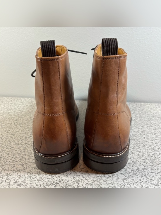 Cole Haan Wagner Grand Plain Toe Leather Boots Grand.OS C30036 Men\'s Size 13 main image 6